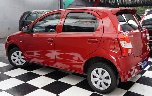 Imagem 9 de 21 de Toyota Etios Hatch X 1.3 Flex, Completo Com Laudo Aprovado