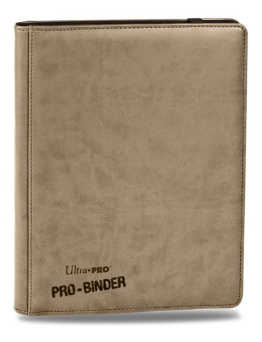 Premium Probinder Tarjetas De 9 Bolsillos, Canela