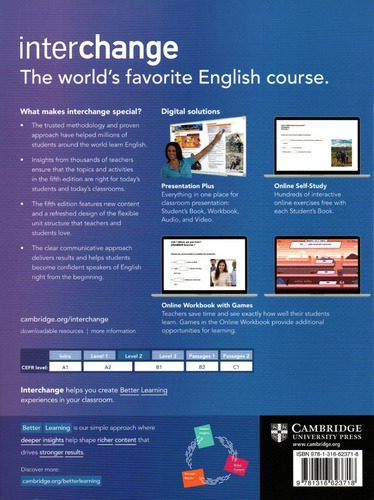 Interchange 2 Full Contact 5th Fifth Edition