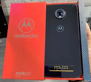 Moto Z3 Play 64 Gb Índigo Oscuro 4 Gb Ram