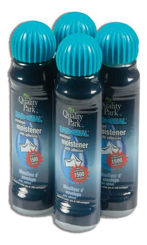 Quality Park Dab-n-seal - Humedecedor De Sobres, 1.7 Fl Oz, 