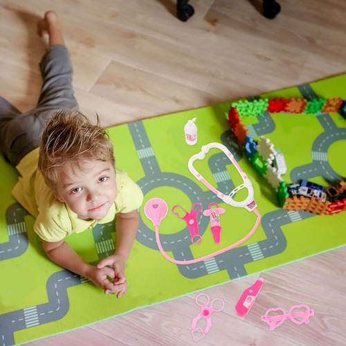 1 Juego De Niños Jugando A Doctor Toys De Simulación Con Dis