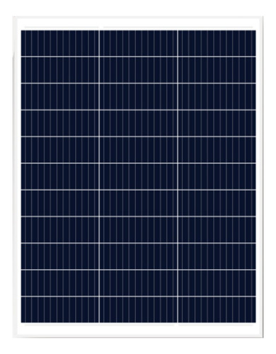 Panel Solar Fotovoltaico Monocristalino 100w 12v + Potencia