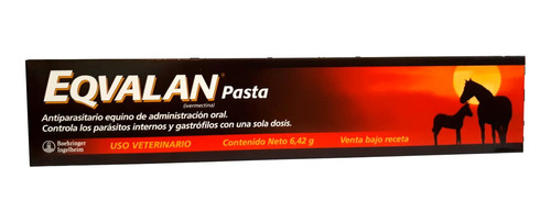 Antiparasitario Equino Eqvalan Pasta 