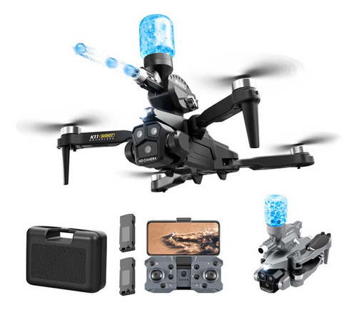 Drone Profesional Con 3 Cámaras Motor Brushless + 2 Baterías