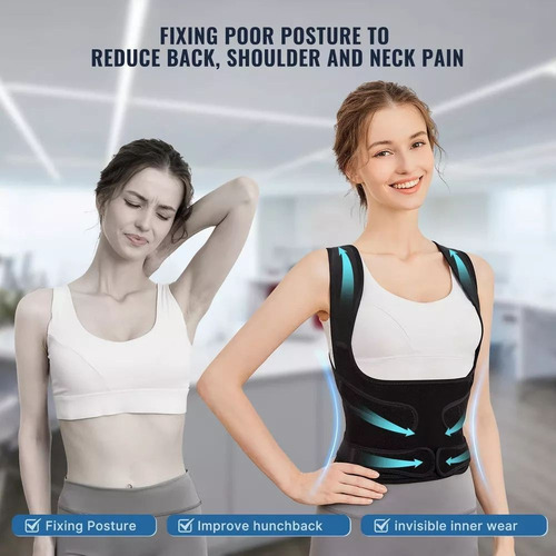 Corrector De Postura Soporte Para Espalda/escoliosis