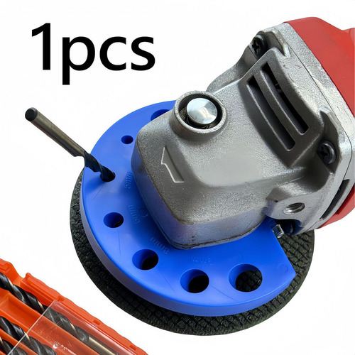 Afilador De Brocas Para Amoladora, Accesorio Portátil,