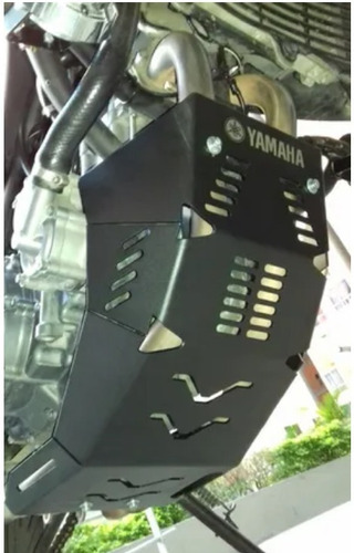 Pechera En Aluminio Protector Motor Y Exostos Yamaha Xt660 