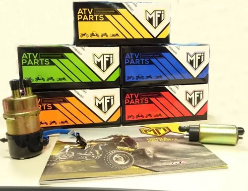 Imagen 2 de 5 de Inyector De Combustible Yamaha Raptor 700 06-17 660 Mfi Asa