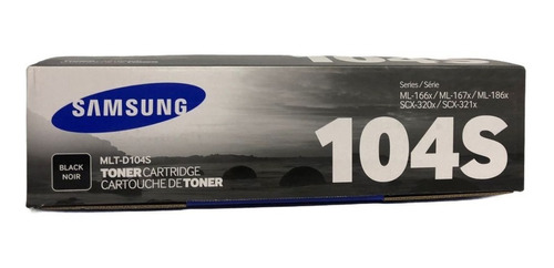 Toner Samsung  104s Mlt-d104s Black Nuevo Y Facturado