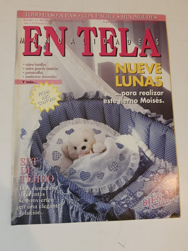 Revista En Tela - Lote 9 Revistas - L268 