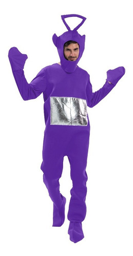 Disfraz De Cosplay Teletubbies De Halloween Para Adultos