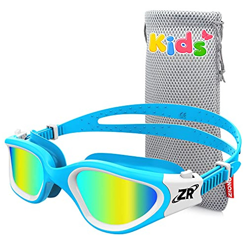 Zionor Gafas De Natacion Para Ninos, G1mini Polarizadas Gafa