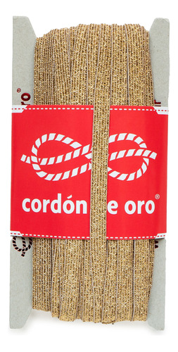 Elástico Para Lencería Flash Cordón De Oro 10mm X 20 Metros 