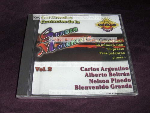 Los Grandes Cantantes De La Sonora Matancera Cd Vol2