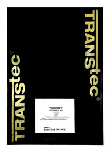Overhaul Transmision Automatica Transmision F2041 At545