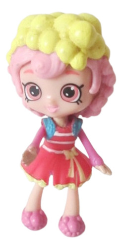 $ Shopkins Happy Places Series 1 Bubbleisha Doll Collection.