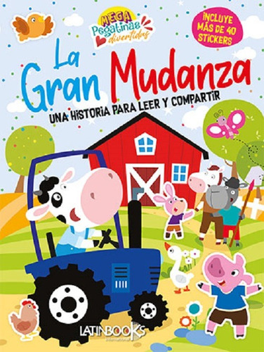 Mega Pegatinas : La Gran Mudanza