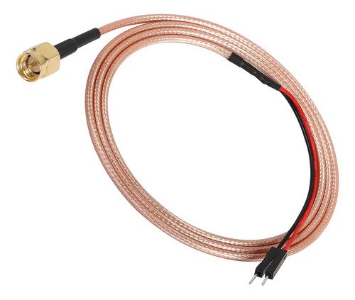 Xmsjsiy Sma Macho A Dupont Cable Coaxial De Prueba De Cables