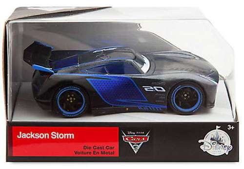 Cars 3 Jackson Storm Disney Store En Caja