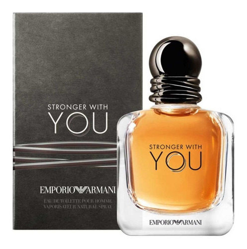 Imagen 2 de 2 de Giorgio Armani Emporio Armani Stronger with You EDT 30 ml para hombre