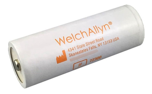 Bateria Recarregável Nicad 3.5v 72300 Welch Allyn