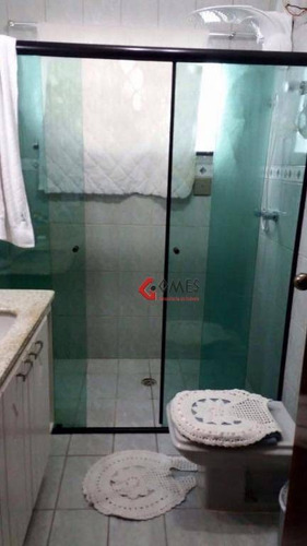 Imagem 10 de 26 de Sobrado Com 3 Dormitórios À Venda, 405 M² Por R$ 1.200.000 - Vila Camilópolis - Santo André/sp - So1034