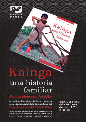 Libro: Kainga: Una Historia Familiar .