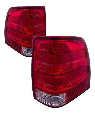 Tail Light Set For 03-06 Ford Expedition; Capa Eei