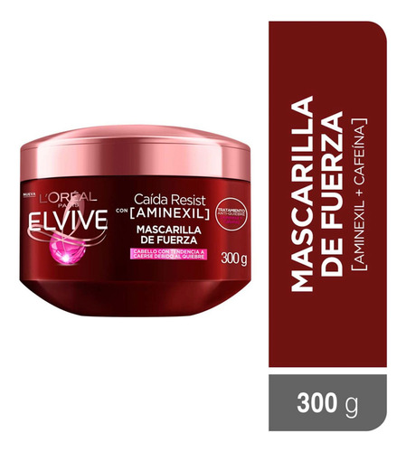 Elvive -  Anti - Hair Fall - Mascara -  300ml