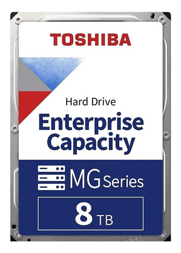 Disco Duro Toshiba Enterprise 8tb 3.5 7.200 Sata 6gbs Mg New