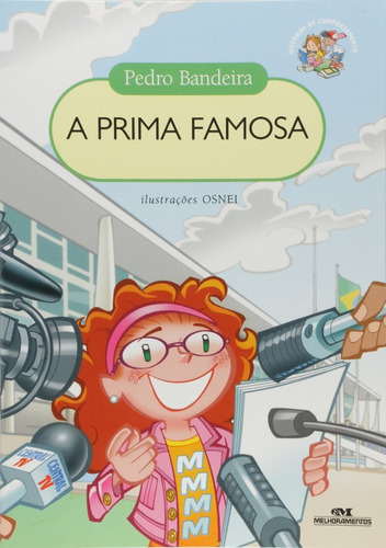 Livro A Prima Famosa - Pedro Bandeira