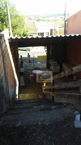 Casa Com 2 Dormitórios À Venda, 70 M² - Jardim Luiz Cia - Sumaré/sp - Ca4041