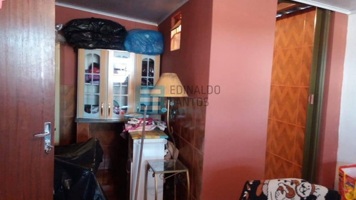 Imagem 9 de 15 de Edinaldo Santos - Casa De 2/4 Com Terraço Coberto E 3 Vagas De Garagem - 961