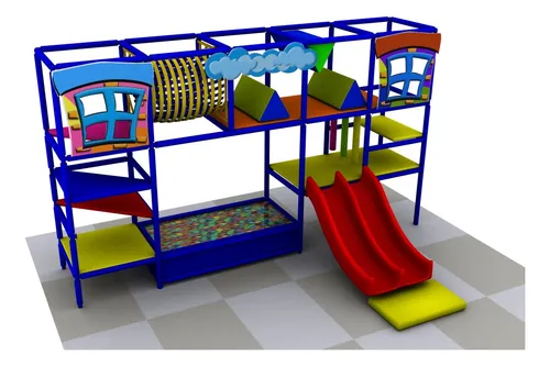 comprar Kid Play Brinquedao Com Piscina De Bolinhas E Escorregador
