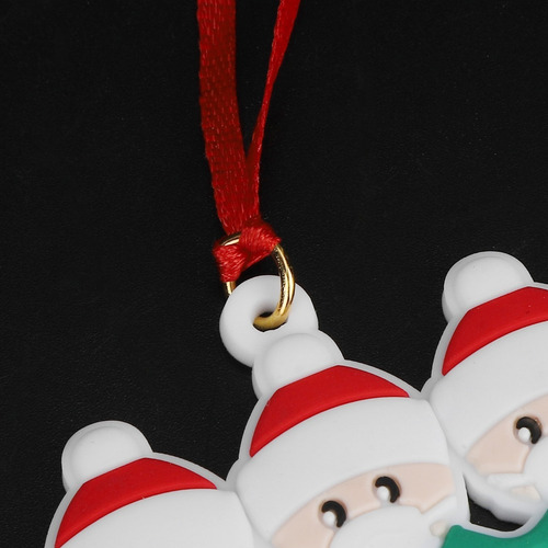7pcs Bendiciones De Bricolaje Órnamento De Navidad