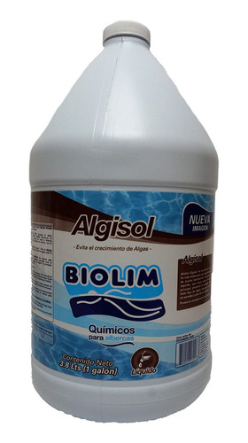 Biolim Algisol Para Alberca 3.8 Lts 