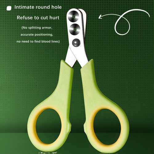Pinza Para Uñas De Gato De Doble Orificio, Tijera