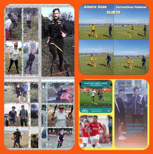 Personal Trainer. Entrenador Personal
