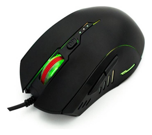 Mouse Gamer Shot Gaming Pro Series Usb Shot-m799 3600 Dpi Color Negro