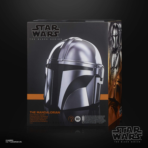 Casco Star Wars The Black Series The Mandalorian Electronic