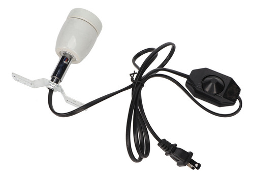 Suporte De Lâmpada Térmica De Cerâmica Réptil E27 400w Em Ce