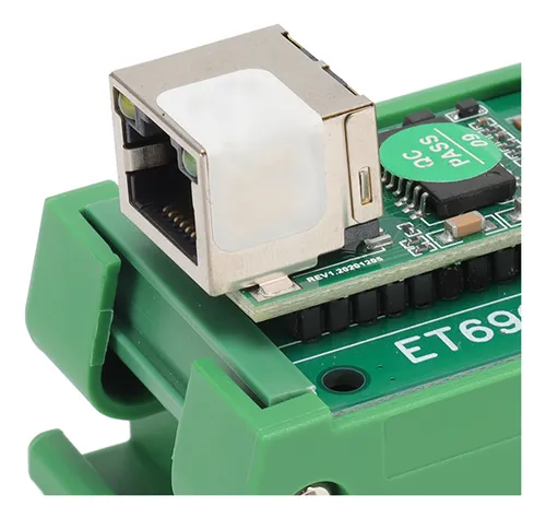 Convertidor Rs485 A Ethernet 9600bps Tvs Anti Surge
