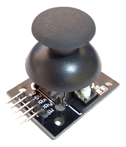 Modulo Joystick Para Arduino / 2 Ejes / 5 Pines 