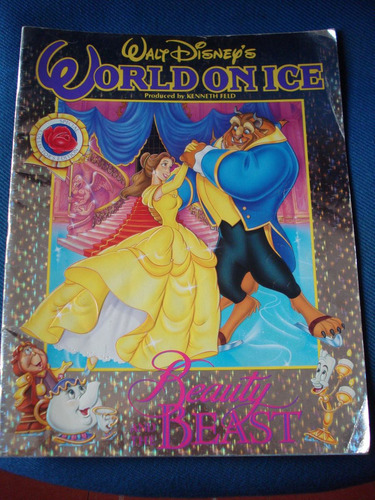 Disney On Ice Beauty And The Beast Special Collector's Edit
