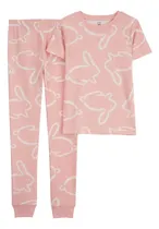 Comprar Sets 2 Piezas Carters Pijama Algodon Conejito 2q564510 Niñas