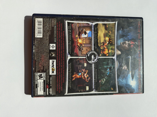 Mortal Kombat Shaolin Monks Ps2 Impecable De Colección (Usado)