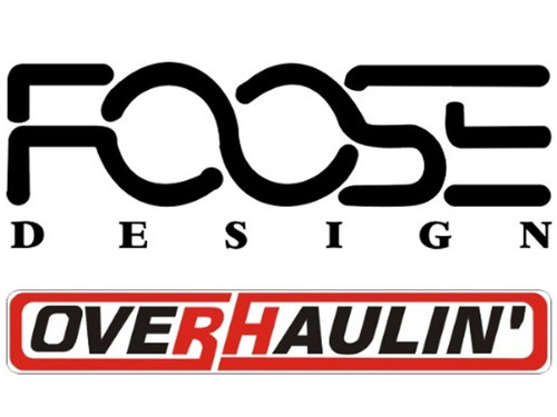 Kit Adesivo Overhaulin E Foose Design