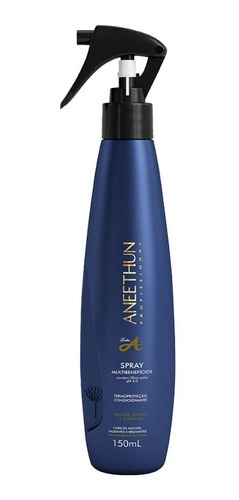 Aneethun Linha A Spray Multibenefícios 150ml Termoproteção P