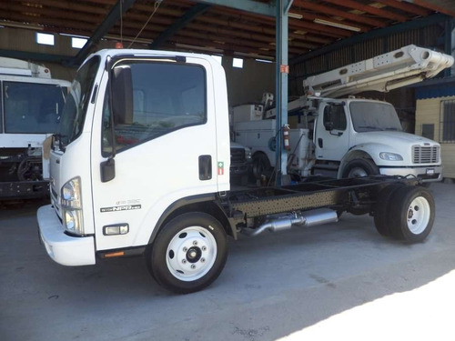 2017 Isuzu Npr Hd Chasis Cabina Unicamente Para Frontera